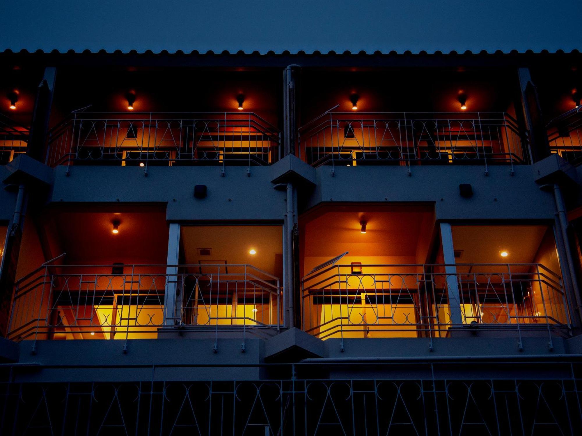 Hotel Umi No Terrace Yomitan Toya Esterno foto